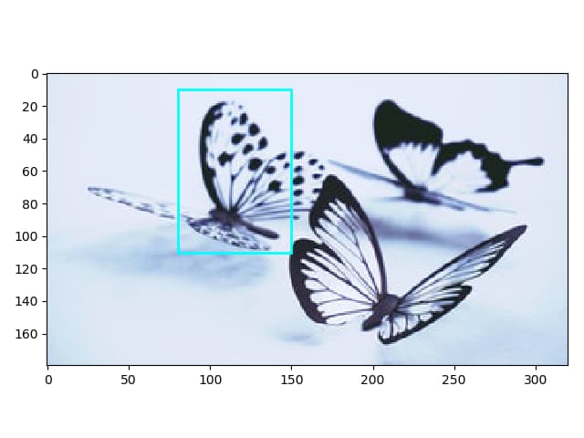 Matplotlib 中如何在影象上繪製矩形 D棧 Delft Stack